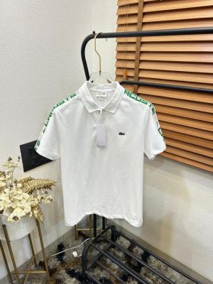 Lacost_e Imported Extra Premium Printed Classic Polo T-shirt (DN 504)