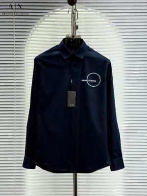 Arman_i Exchange Imported Cotton Premium Partywear Printed Shirt With Og Box & Bag (DN 605)