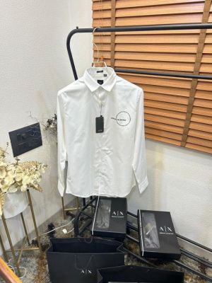 Arman_i Exchange Imported Cotton Premium Partywear Printed Shirt With Og Box & Bag (DN 605)