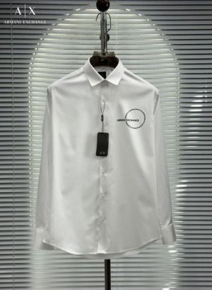 Arman_i Exchange Imported Cotton Premium Partywear Printed Shirt With Og Box & Bag (DN 605)