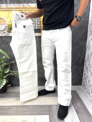 Chrome Hearts Imported Straight Fit Very Premium Jeans.CS331