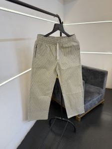 Ralp h lauren baggy fit imported track pant with embroidery logo beige