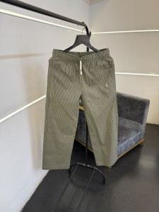 Ralp h lauren baggy fit imported track pant with embroidery logo green