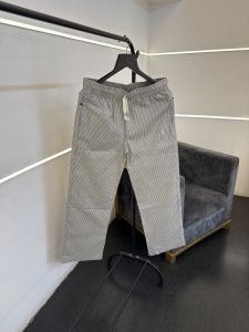 Ralp h lauren baggy fit imported track pant with embroidery logo grey