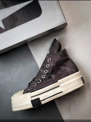 CONVERS.E DRKSTAR CHUCKS TYLOR ALL STAR RICK OWENS OVERDYE CONCRETE