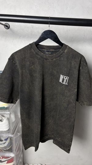  Diese_l Acid Wash Premium Oversized T-Shirt 1737