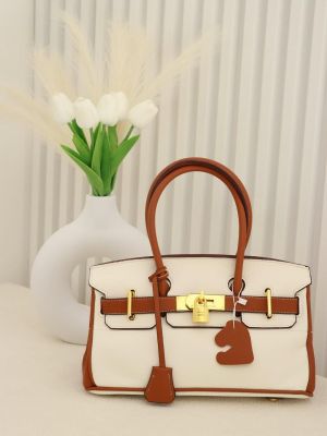 Hermes kelly med with og box(985-25-khaki)