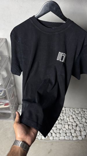 Diese_l Acid wash Premium Oversized T-Shirt 1736