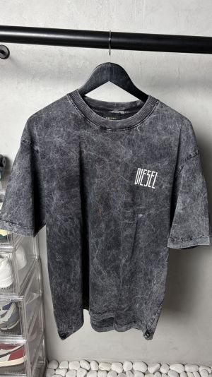 Diese_L Acid Wash Premium Oversized T-Shirt 1716