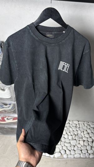Diese_l Acid Wash Premium Oversized T-Shirt 1717