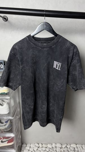 Diese_l Acid Wash Premium Oversized T-Shirt 1715