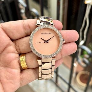 Michael_kors Parker Pave Copper