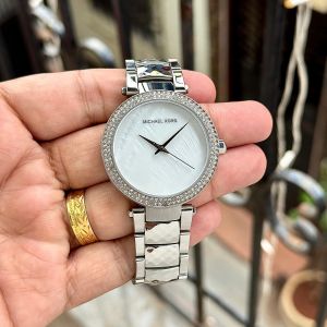 Michael_kors Parker Pave Silver