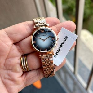 EMPORIO ARMAN-I LADIES COPAR BLACK GRAY DAYAL