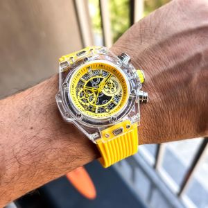 HUBLO_T CHRONOGRAPH MENS WATCH