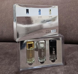 Carolina Herrera 212 VIP Gift Set Of 3 30ML (579)