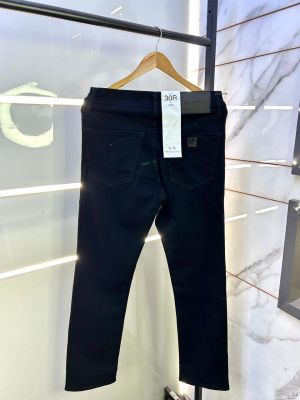 Arman_i Exchange Imported Black Super Premium Denim F3414-BL