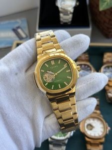 Seiko Nautilus Open Heart Automatic Premium W302