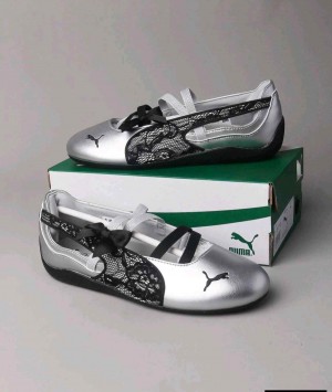 PUMAA Speedcat Ballet Lace SILVER