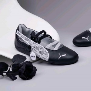 PUMAA Speedcat Ballet Lace Black