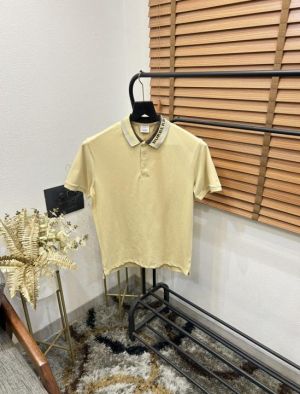 Burberr_y Imported Very Premium Classic Polo T-shirt (DN565)