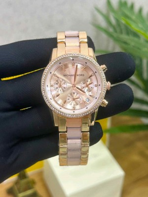 Michael_ Kors Ritz Rose gold for her womens girls