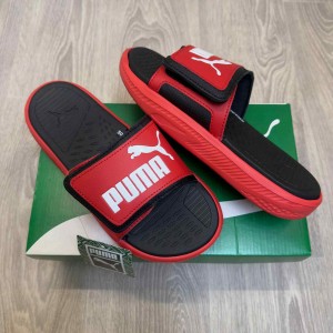 Pum.a Softride Adjust Premium Red Black White Flip Flop