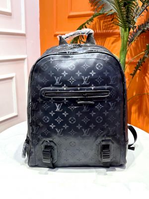 LV BAGPACK BLACK 1008