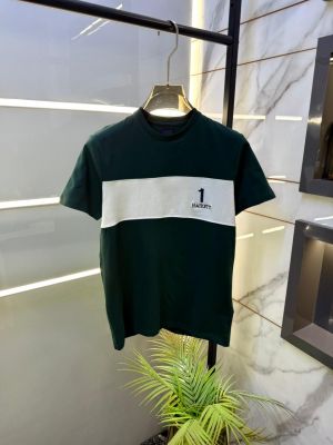 Hacket t London Green Premium Round Neck T-shirt F3593-GR