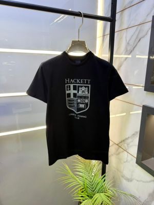 Hacket t London Black Premium Round Neck T-shirt F3593-B2