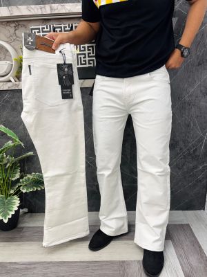 Chrome Hearts Imported Straight Fit Very Premium Jeans.CS334