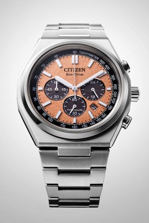 Citizen Zenshin Chrono Super Titanium