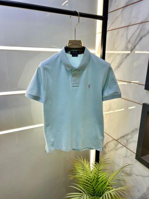 Ralp h Lauren Sky Polo Premium Collar Neck T-shirt F3561-SK