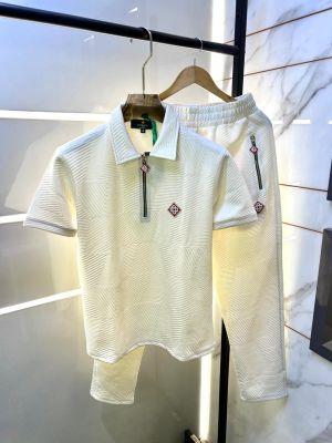 Casablanca Imported White Super Premium Track Suit With Brand Packing F3495-WH