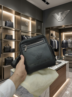 Armani_huston_side_bag_premium_quality_with_dust_cover