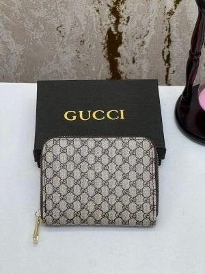 GUCC_I PREMIUM LADIES WALLET [ 8800- BROWN - MINI GG]