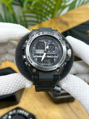 G-SHOCK DUAL ANALOGUE Black