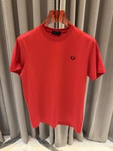 Fred Perry Round Neck Red Premium Tshirt 