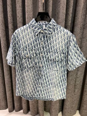 DIO_R IMPORTED STORE ARTICLE DENIM SHIRT