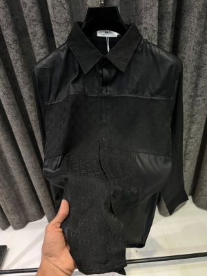 GUCC_I IMPORTED STORE ARTICLE DENIM SHIRT