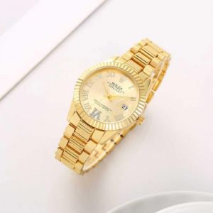 Rolex_Women_Oyster_Date-Just_Gold