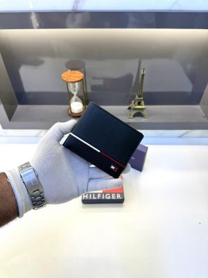 Tommy_Hilfiger Black Wallet Fa 519