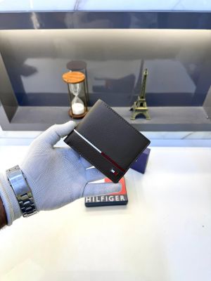 Tommy_Hilfiger Brown Green Wallet Fa 520