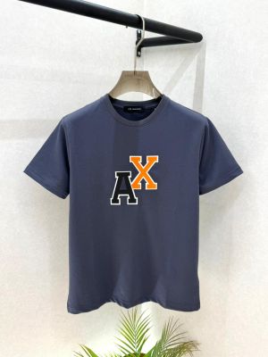 Arman_i Exchange Grey Premium Round Neck Polo T-shirt F3558-GY