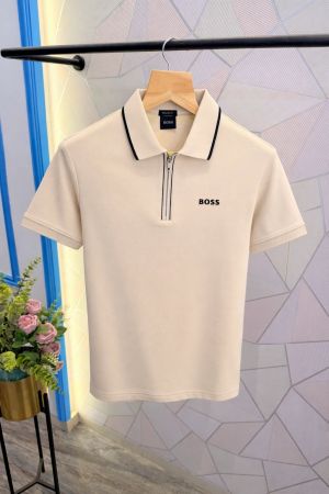 Hugo _ Boss Premium Quality Polo T-Shirt Store Article 