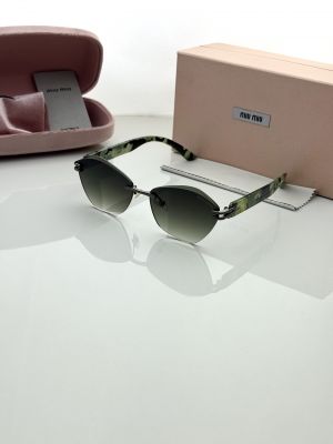 Miu.miu 1024 green shaded 