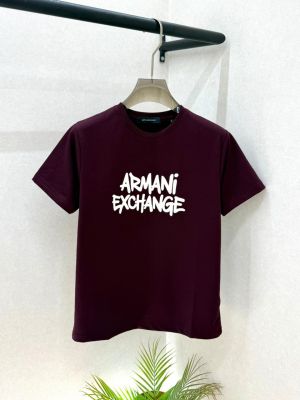 Arman_i Exchange Maroon Premium Round Neck Polo T-shirt F3558-MA