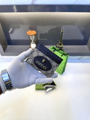 Gucc_i Brown Card Holder Fa 530