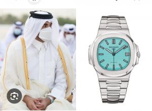 PATEK NAUTILUS LIMITED CELEBRITY EDITION Tiffany blue 
