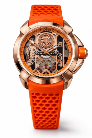 JACOB N CO X CR7 LIMITED EDITION WATCH